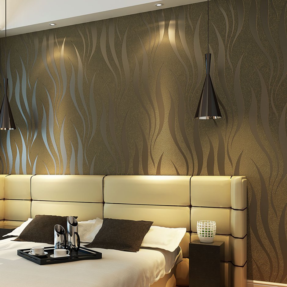 Красивые стены в зале