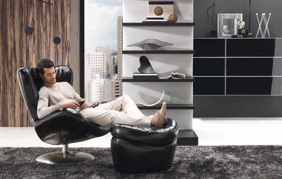 Кресло Samanta Light Grey