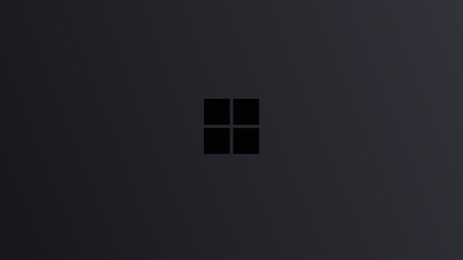 Windows 10 черный
