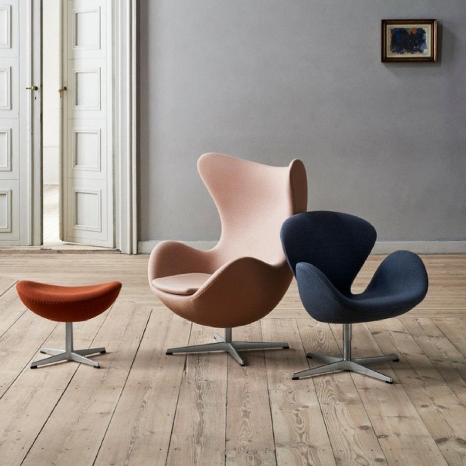 Кресло Egg, Fritz Hansen, 1958
