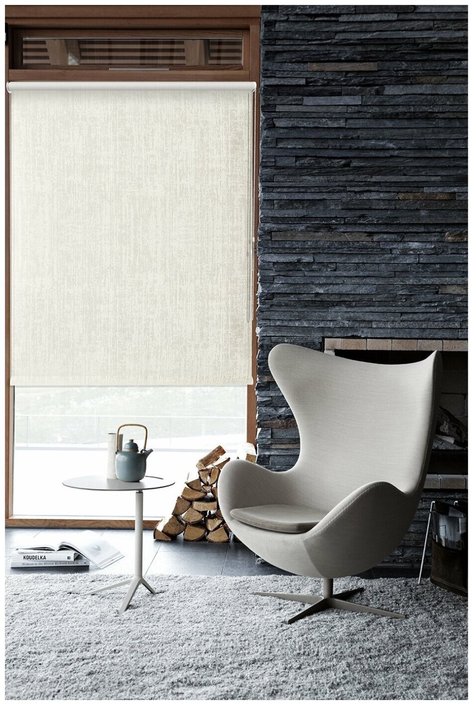 Кресло Arne Jacobsen Style Egg Chair