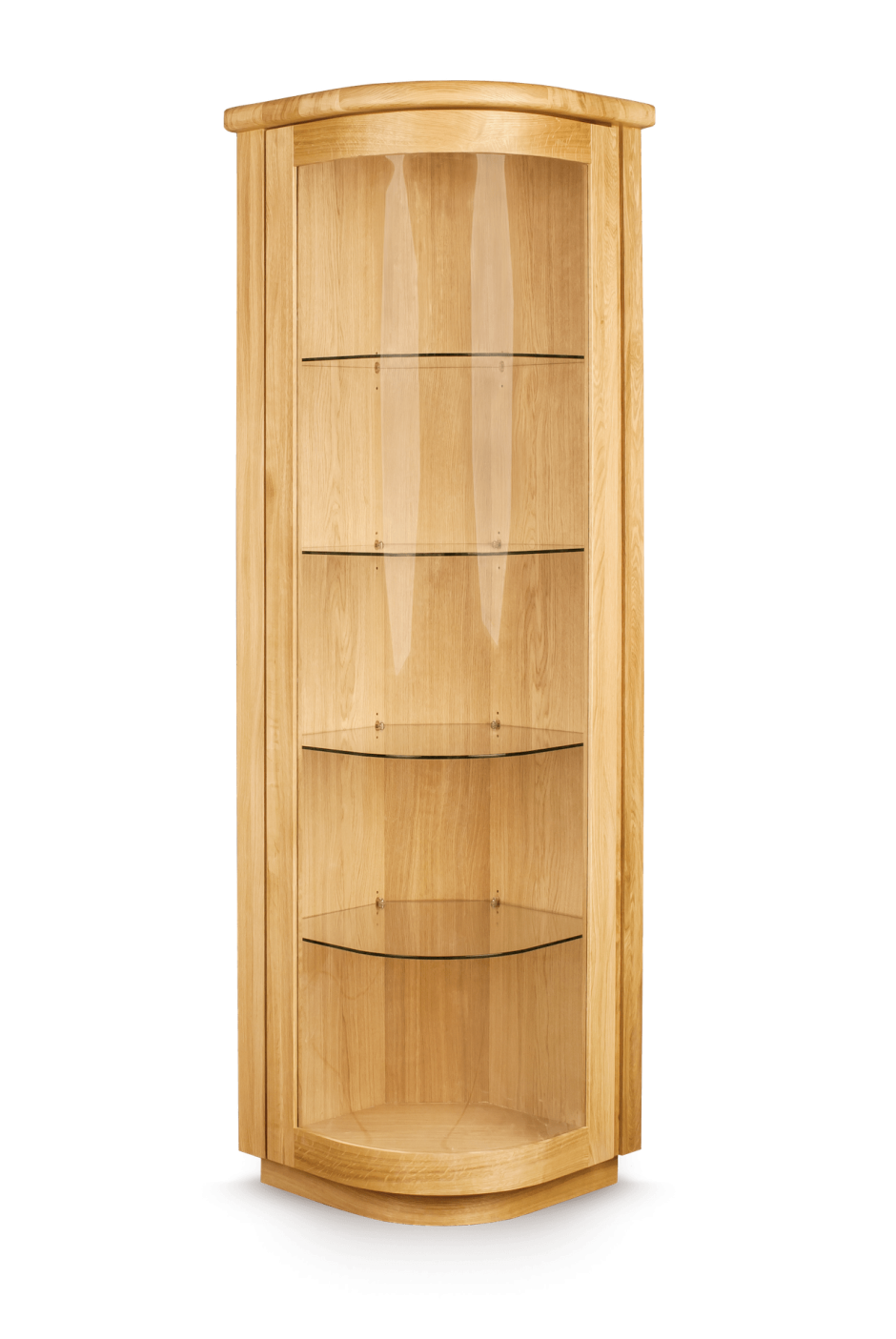 Угловая витрина Сильвия мкс164-50с2