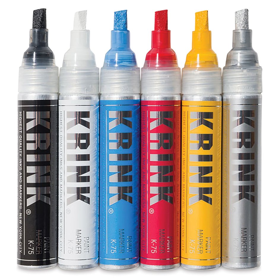 Маркеры Krink k-75 красный