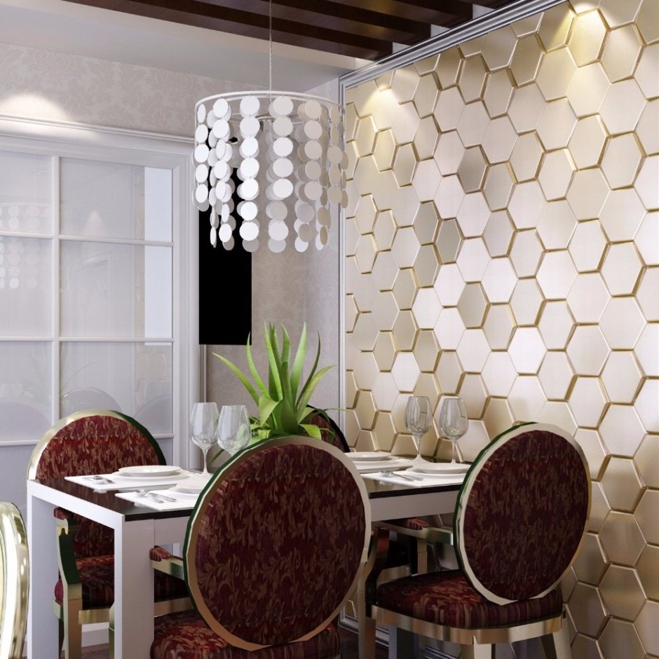 3d панели Hexagon