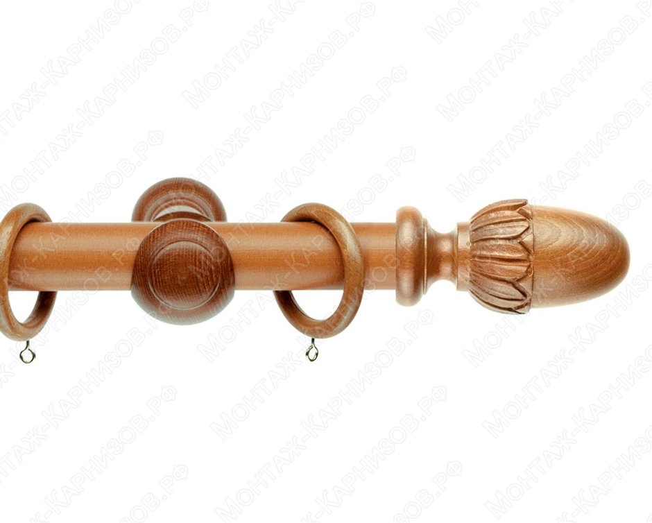 Карниз деревянный