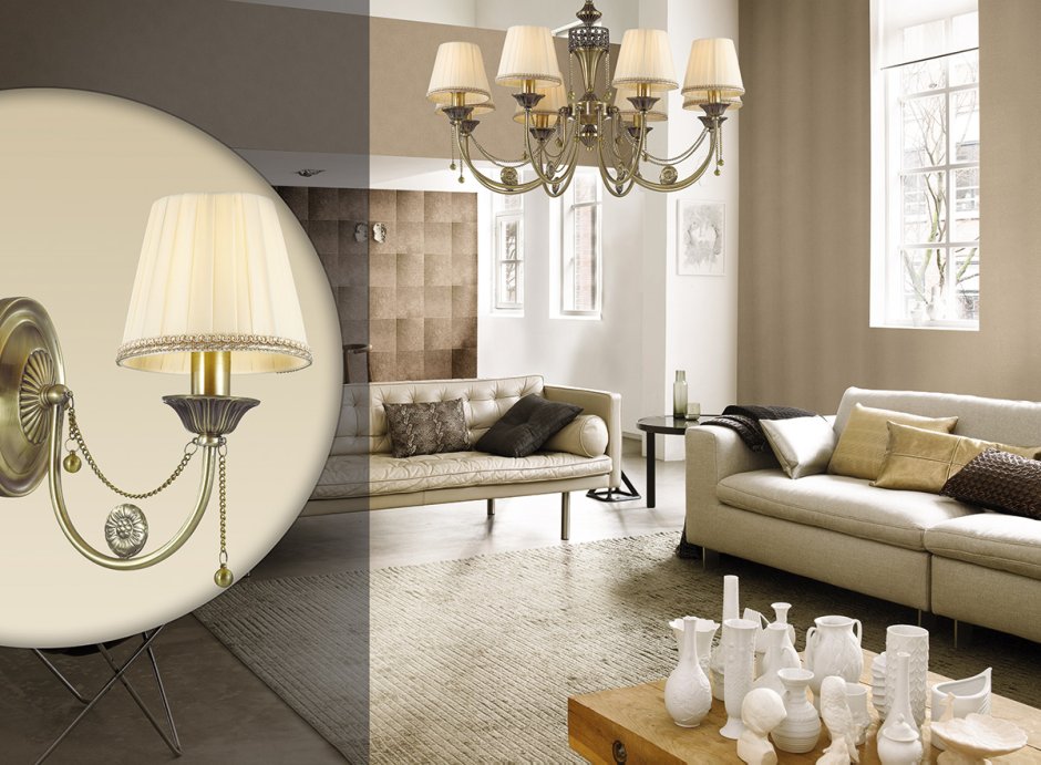 Подвесная люстра Odeon Light Ignessa 3222/8