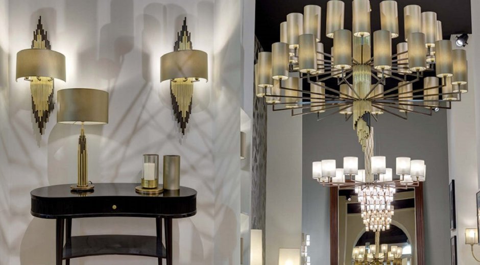 Люстра Officina Luce Shade
