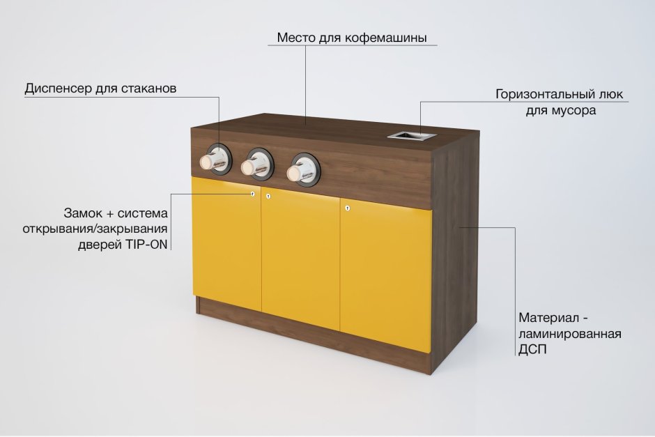 Кофе Корнер для АЗС Лукойл