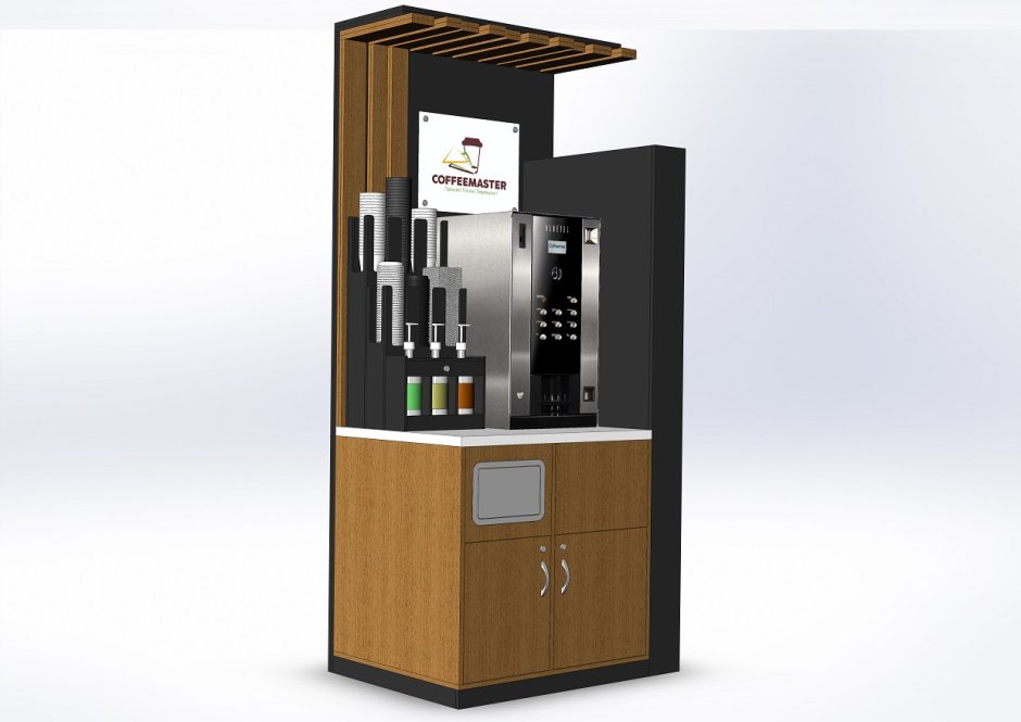 Coffee Master кофейный вендинг