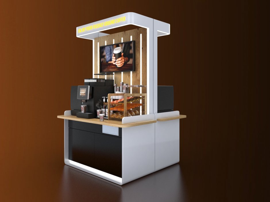 Cofee Station кофейный аппарат