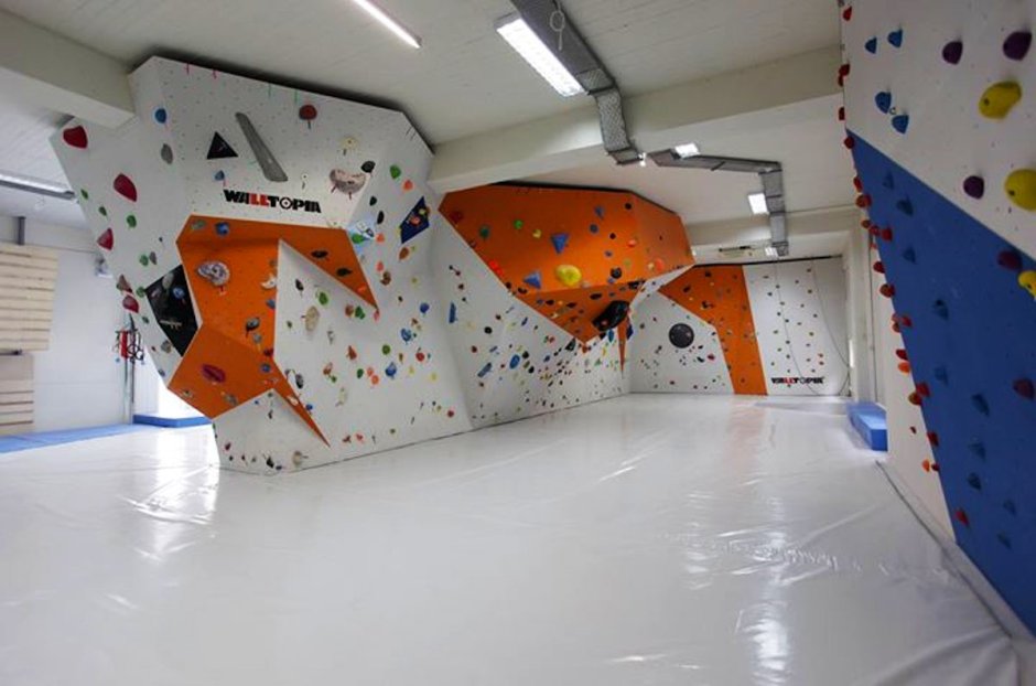 Walltopia Climbing Wall