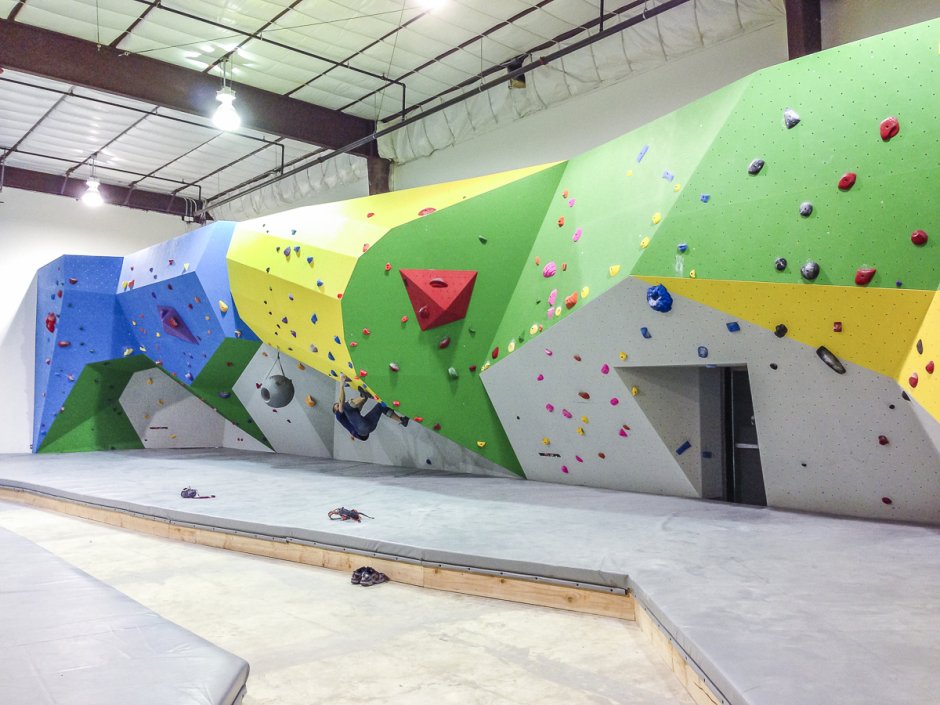 Climbing Interior