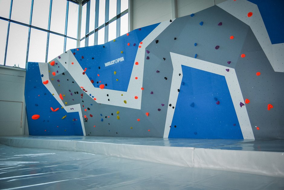 Walltopia Climbing Wall