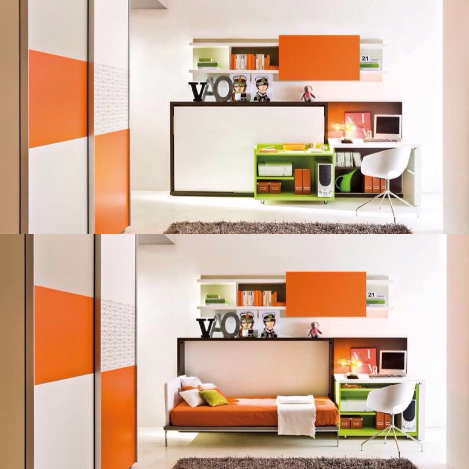 Murphy Bed откидная кровать Мерфи
