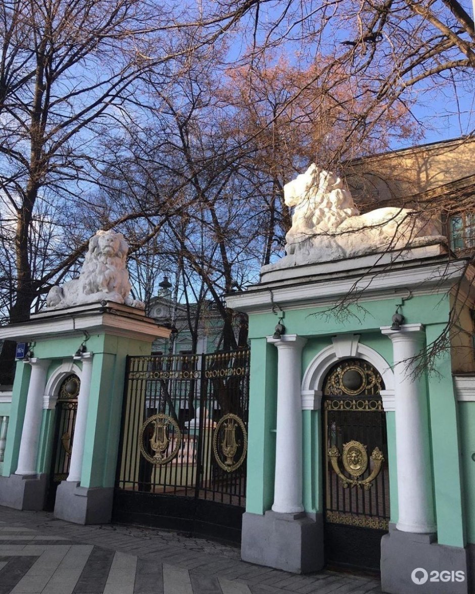 Пречистенка дом 16 дом ученых