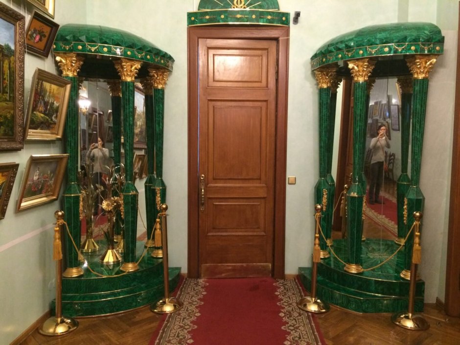 Коншиных усадьба. Центральный дом ученых РАН