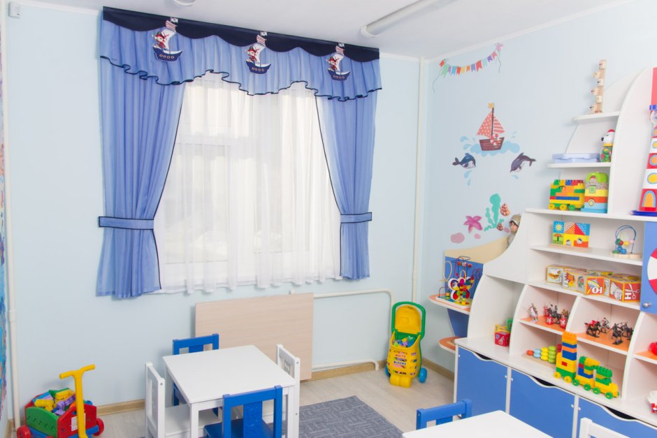 Шторы в игровую комнату