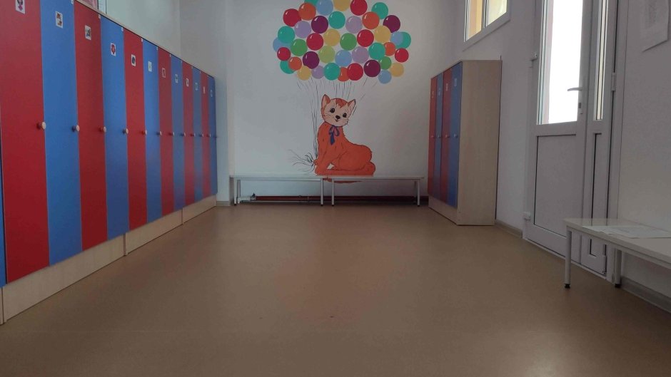 Коммерческий линолеум для детского сада