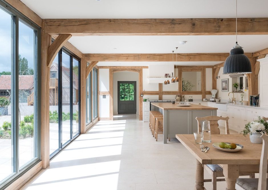 British countryside Interior scheme