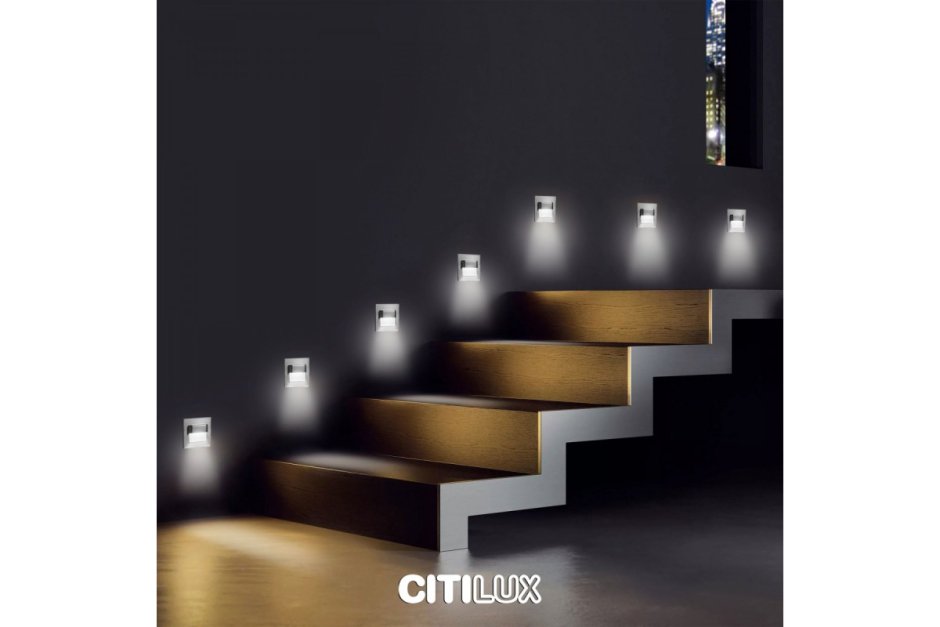 Подсветка ступеней лестницы Citilux cld006k0