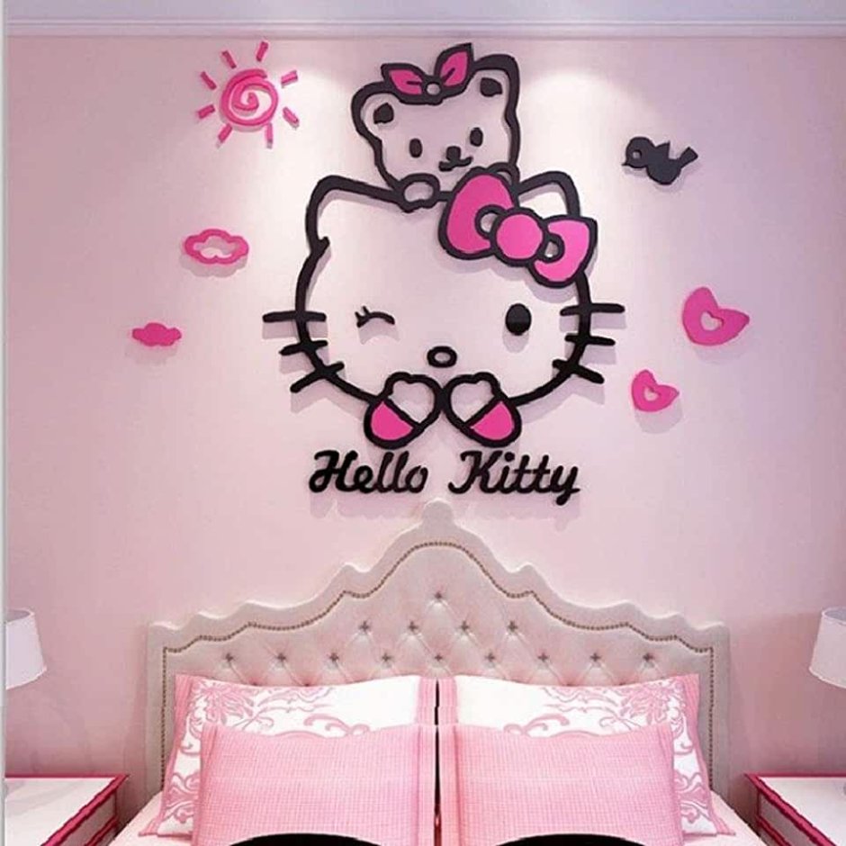 Hello Kitty постеры