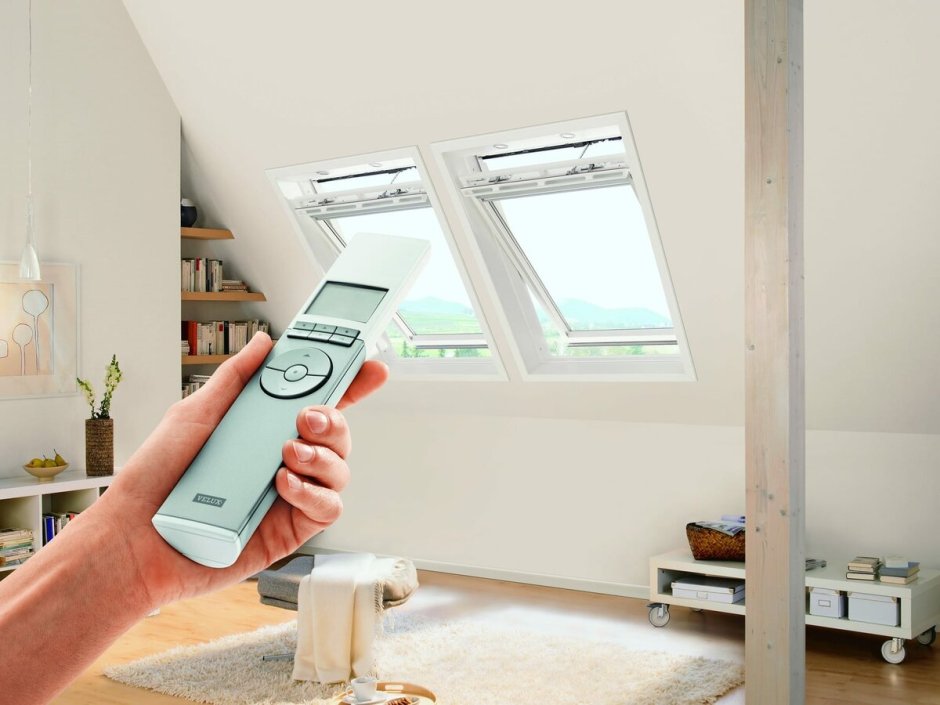 Автоматика для мансардных окон Velux