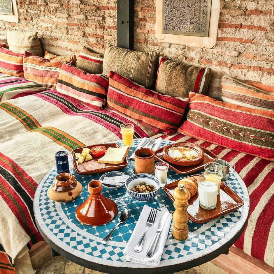 Кухня в стиле марокко