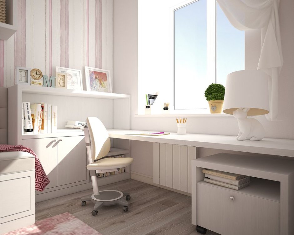 Эстетичное рабочее место