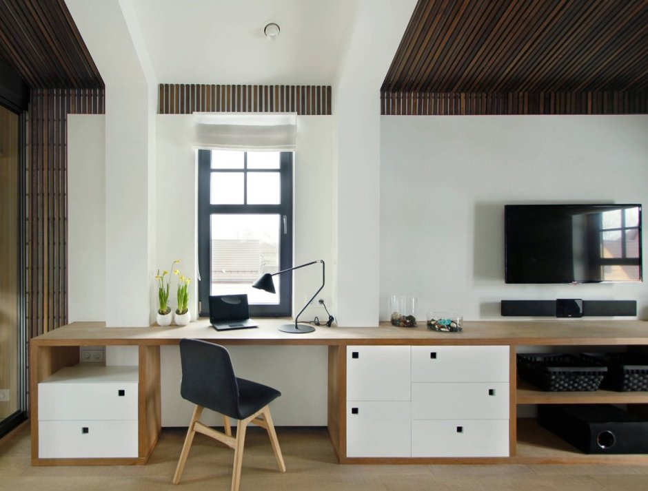 Маленькая гостиная кабинет