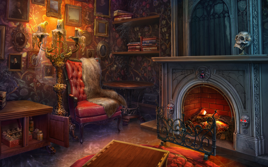 Secret Room интерьер