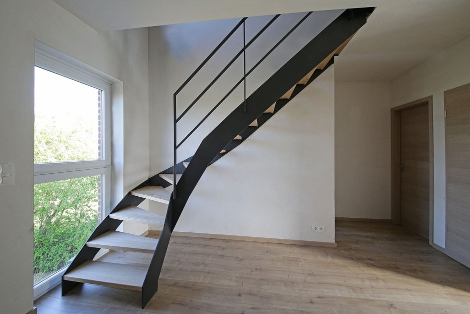 Steel Stairs