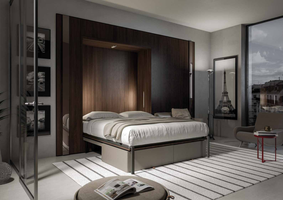 Murphy Bed откидная кровать Мерфи