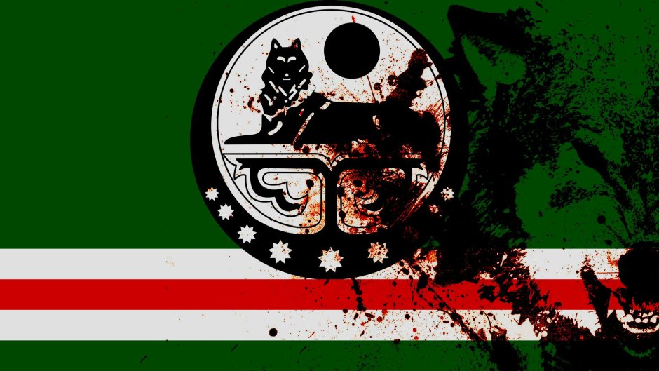 Флаг Чечни 2000