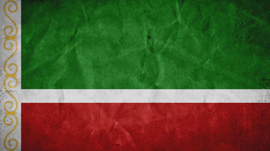 Флаг Грозного Чечня