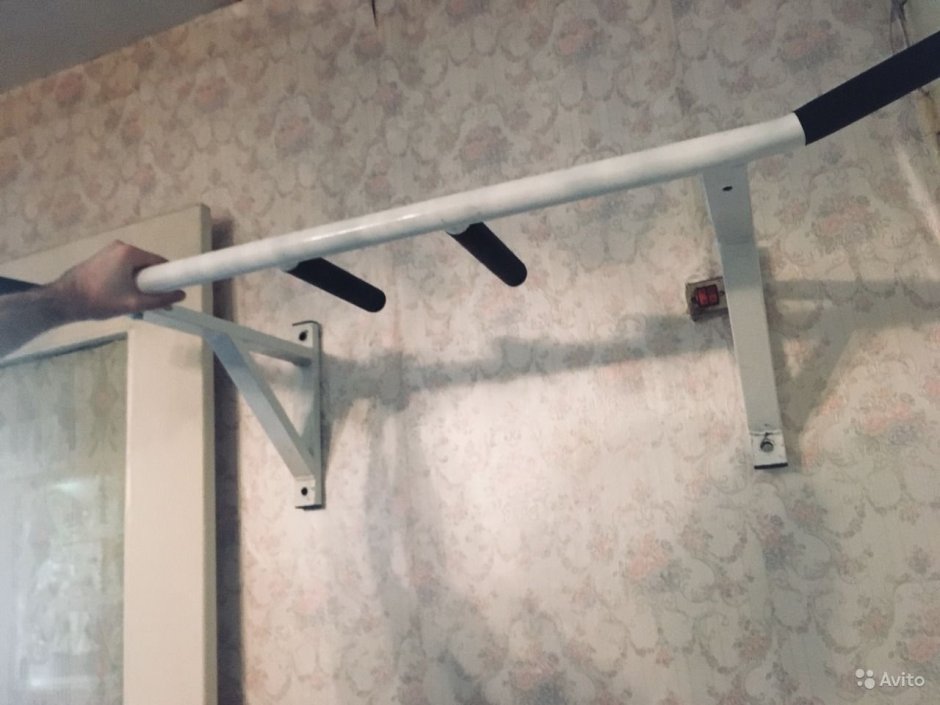 Турник который вешается на стену