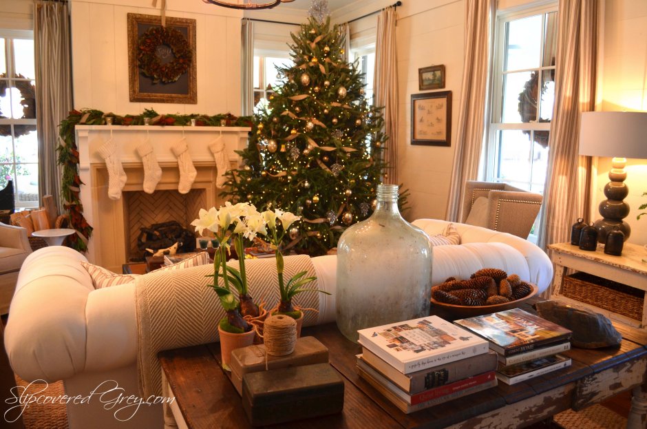 Christmas Farmhouse декор