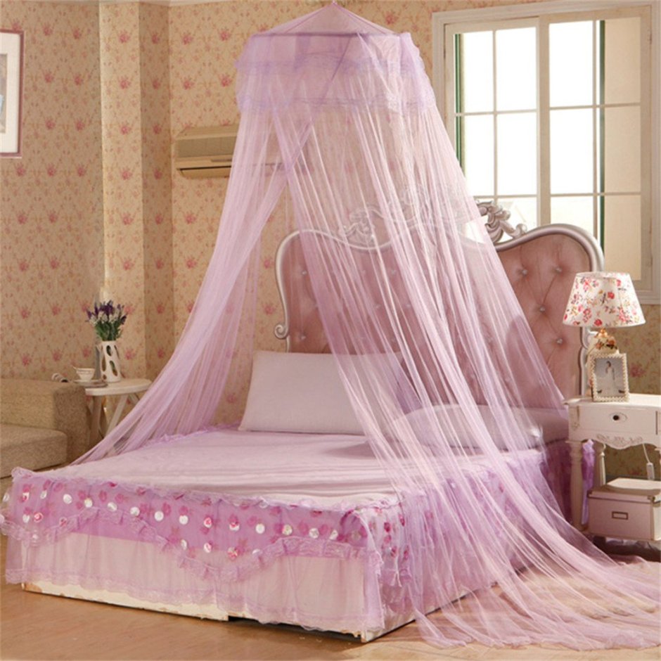 Двуспальная кровать для девочек