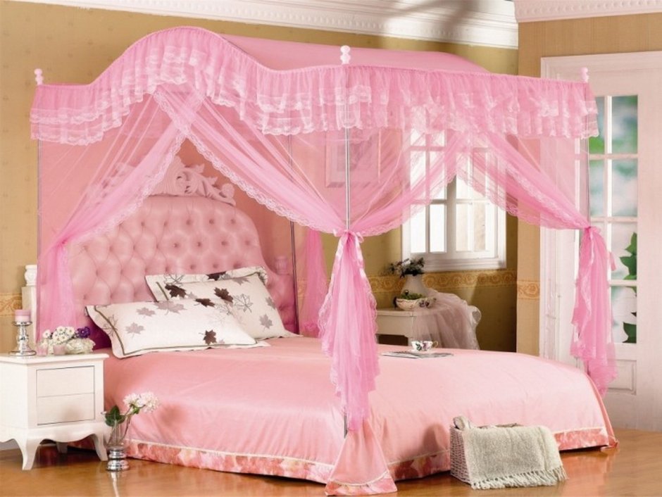 Кровать принцессы Синдереллы