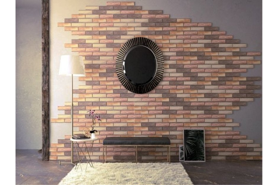 Плитка Finezza Терамо 10x30 грань керамика