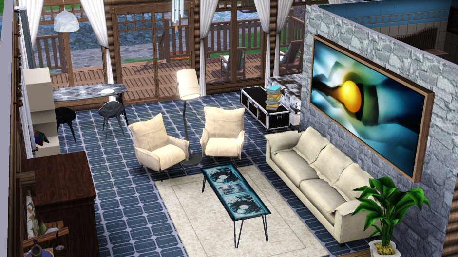 Симс 3 комнаты