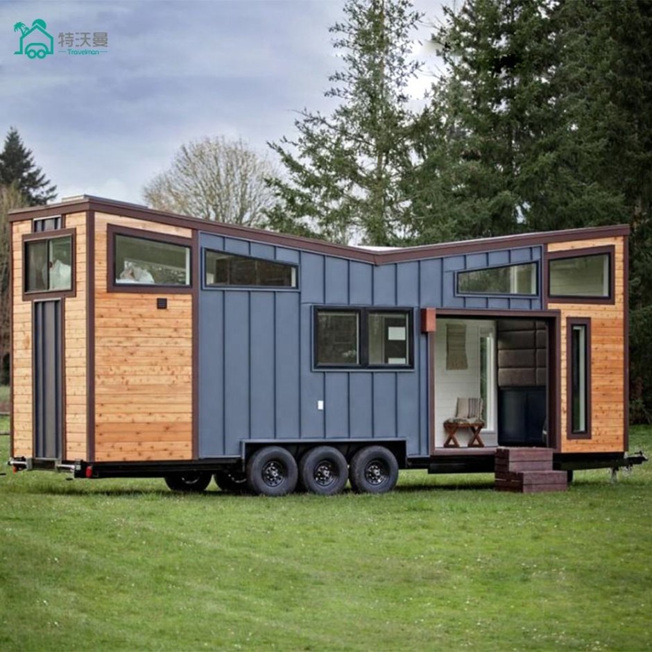 Модульный tiny House