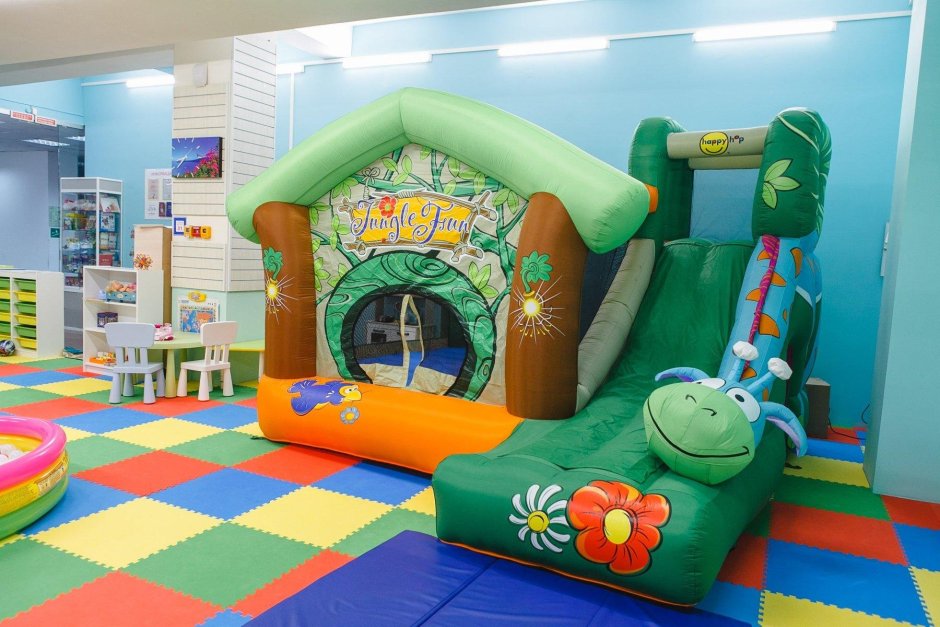 Мягкая комната для детей игровой центр