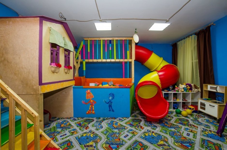 Дуванский бульвар детская комната