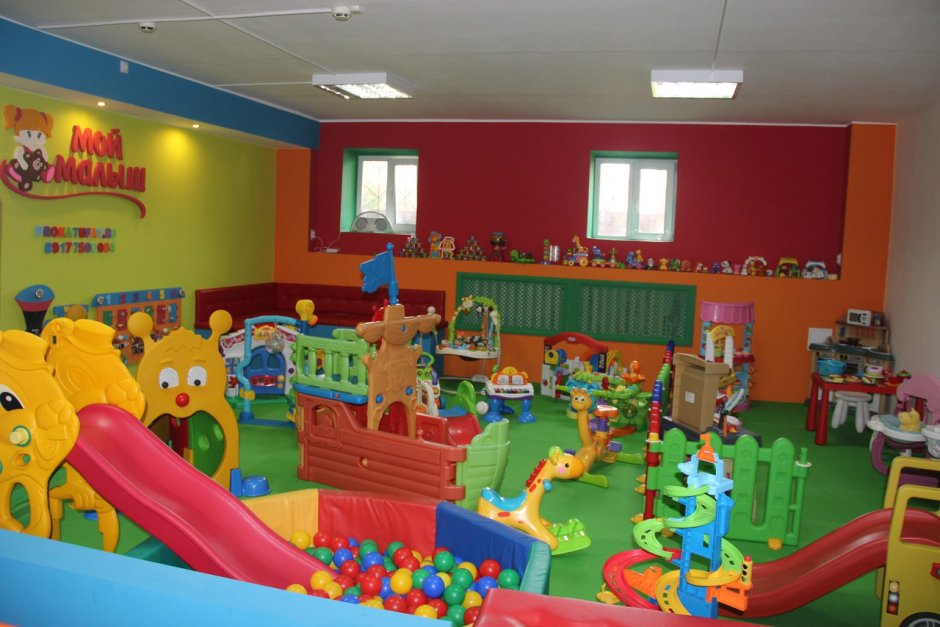 Детская игровая комната Уфа