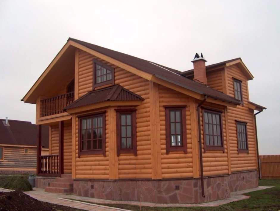 Фасад сайдинг