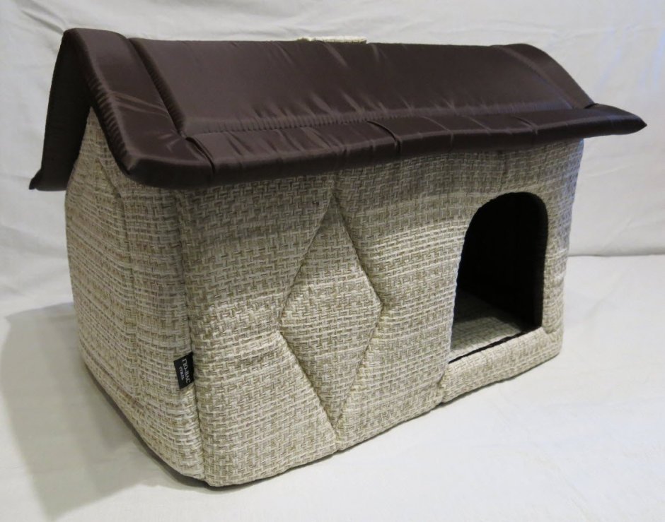 Будка для собаки, домик, манеж HOBBYDOG r4: 60x55x60 см
