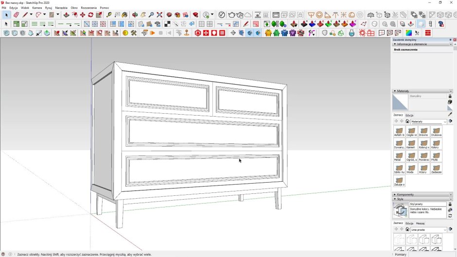 3d Sketchup интерьер