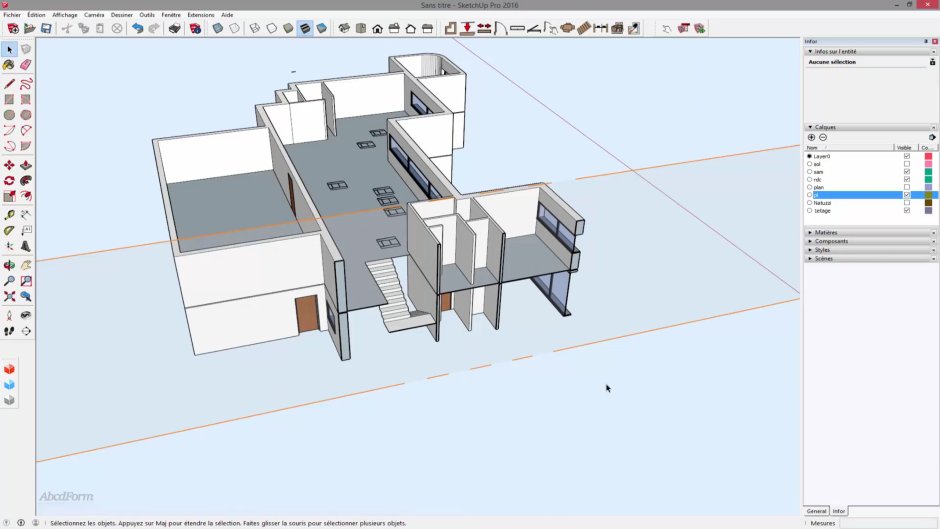 Sketchup детали