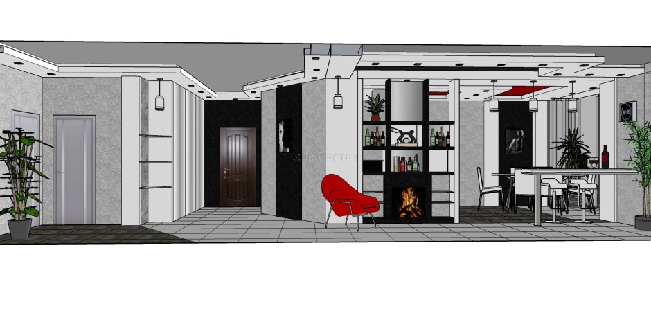 Шкафы икеа Sketchup