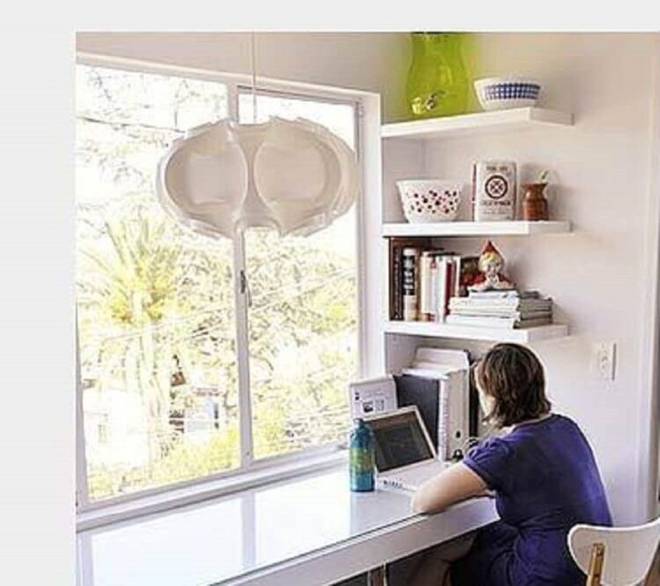 Рабочее место в комнате подростка